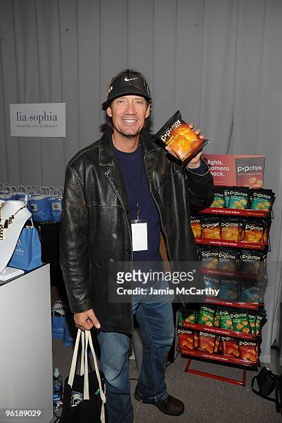 Actor Kevin Sorbo attends The Lia Sophia Lounge at The Lift Day 1 on January 22, 2010 in Park City, Utah.