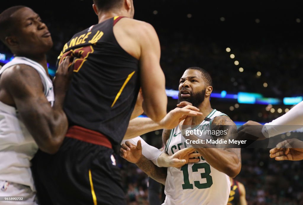 Cleveland Cavaliers v Boston Celtics - Game Five