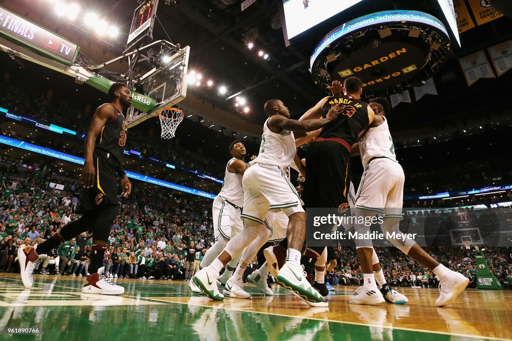 Cleveland Cavaliers v Boston Celtics - Game Five