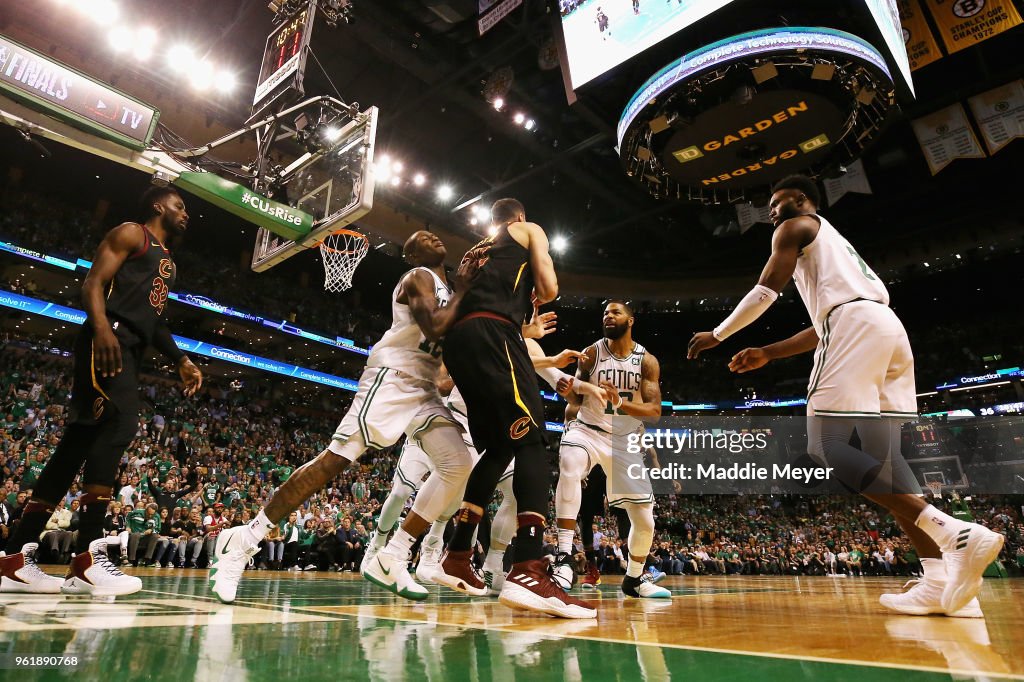 Cleveland Cavaliers v Boston Celtics - Game Five