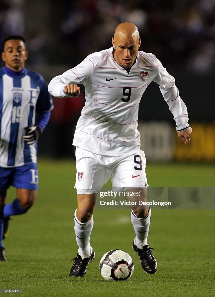 Honduras v USA
