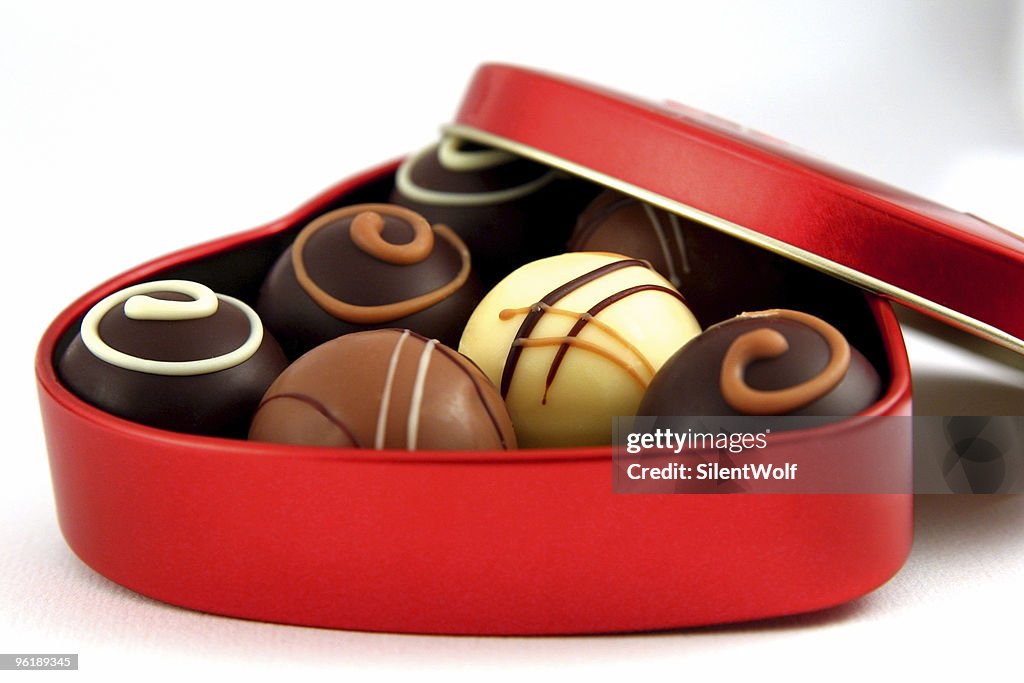 Chocolate for Valentine`s Day