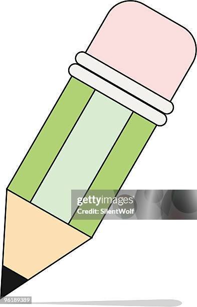 pencil (vector) - foreign language class stock illustrations