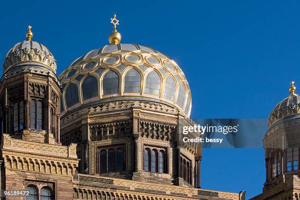 synagoge - synagogue stock-fotos und bilder