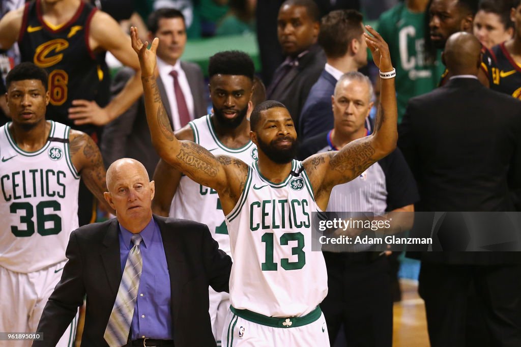 Cleveland Cavaliers v Boston Celtics - Game Five