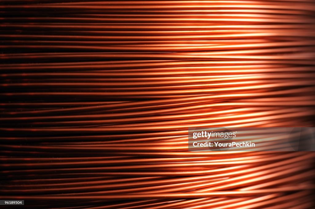 Copper backgrounds