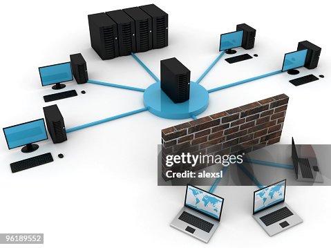 Computer network reaches several locations Computer network reaches several locations