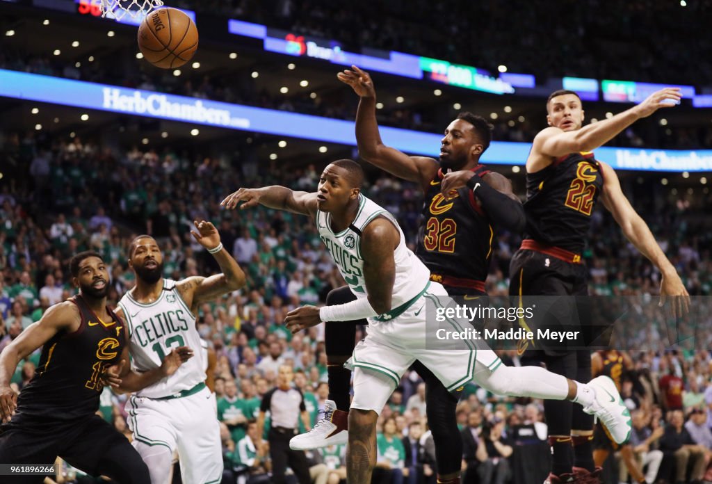 Cleveland Cavaliers v Boston Celtics - Game Five