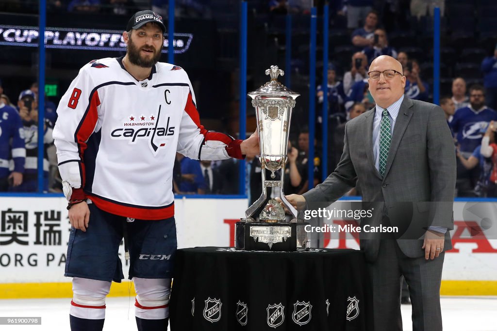 Washington Capitals v Tampa Bay Lightning - Game Seven