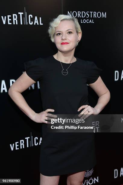 Kimmy Gatewood attends the premiere of Vertical Entertainment's "In Darkness" at ArcLight Hollywood on May 23, 2018 in Hollywood, California.