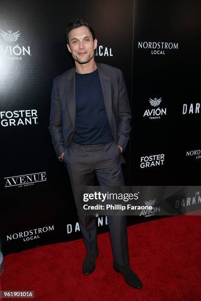 Ed Skrein attends the premiere of Vertical Entertainment's "In Darkness" at ArcLight Hollywood on May 23, 2018 in Hollywood, California.