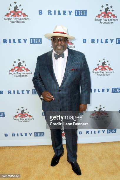 Cedric the Entertainer attends the Sugar Ray Leonard Foundation 9th Annual "Big Fighters, Big Cause" Charity Boxing Night presented by B. Riley FBR,...