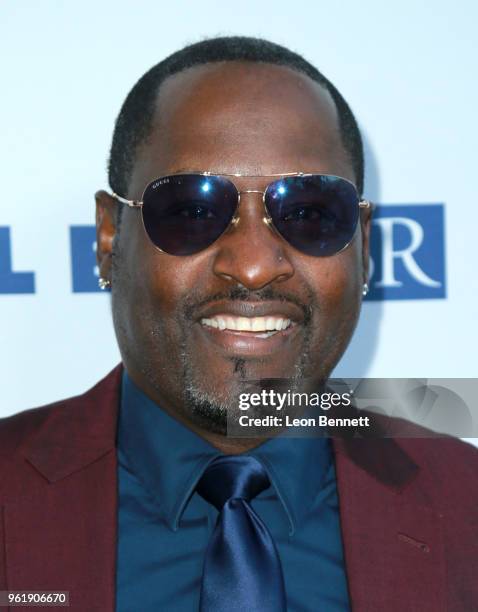 Johnny Gill attends the Sugar Ray Leonard Foundation 9th Annual "Big Fighters, Big Cause" Charity Boxing Night presented by B. Riley FBR, Inc. At the...