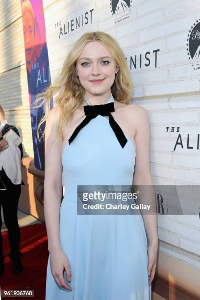 Actor Dakota Fanning attends The Alienist - Los Angeles For Your Consideration Event at Wallis Annenberg Center for the Performing Arts on May 23,...