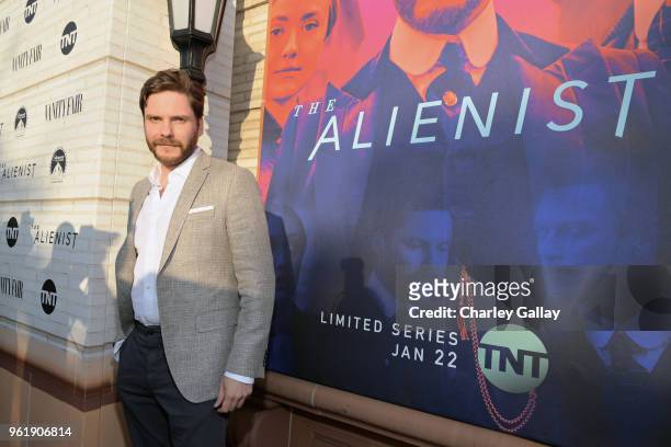 Actor Daniel Bruhl attends The Alienist - Los Angeles For Your Consideration Event at Wallis Annenberg Center for the Performing Arts on May 23, 2018...