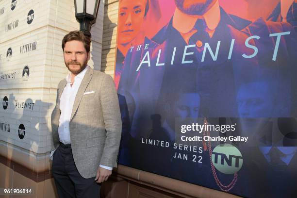 Actor Daniel Bruhl attends The Alienist - Los Angeles For Your Consideration Event at Wallis Annenberg Center for the Performing Arts on May 23, 2018...