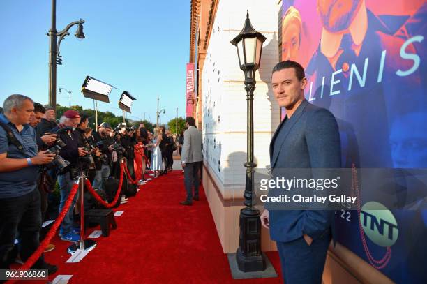 Actor Luke Evans attends The Alienist - Los Angeles For Your Consideration Event at Wallis Annenberg Center for the Performing Arts on May 23, 2018...