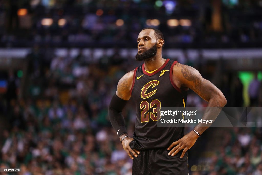 Cleveland Cavaliers v Boston Celtics - Game Five