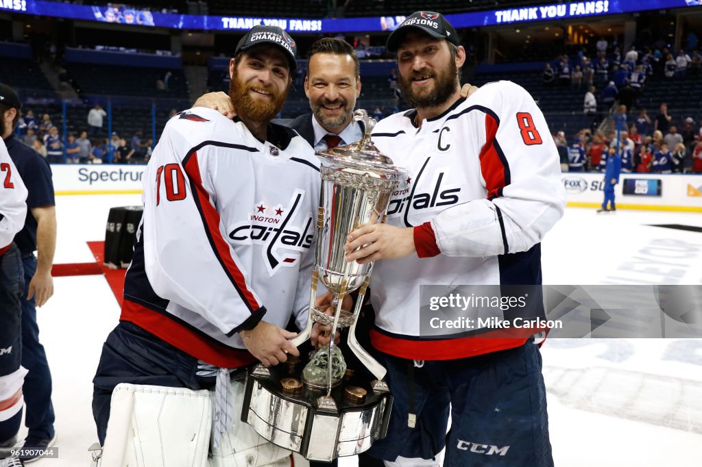 Washington Capitals v Tampa Bay Lightning - Game Seven