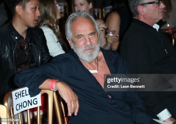 Tommy Chong attends the Sugar Ray Leonard Foundation 9th Annual "Big Fighters, Big Cause" Charity Boxing Night presented by B. Riley FBR, Inc. At the...