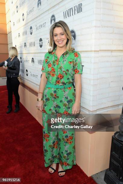 Production designer Mara LePere-Schloop attends The Alienist - Los Angeles For Your Consideration Event at Wallis Annenberg Center for the Performing...