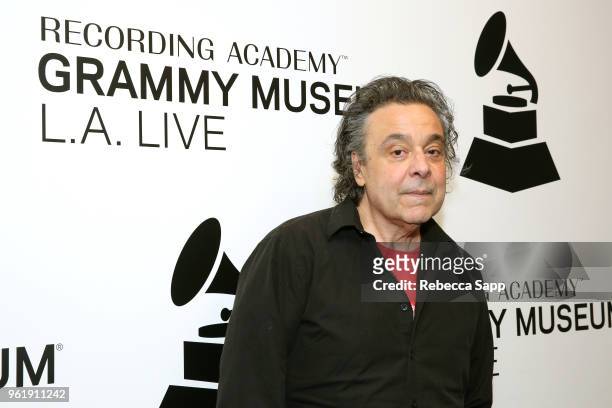 Jules Shear attends An Evening With Jules Shear at The GRAMMY Museum on May 23, 2018 in Los Angeles, California.