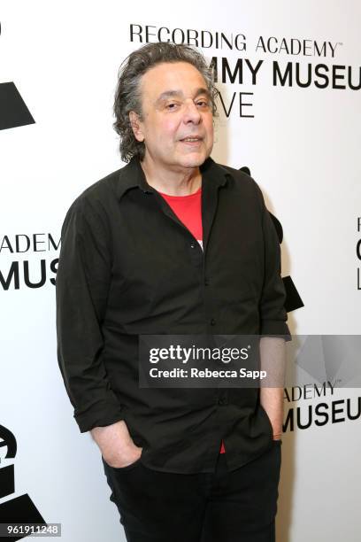 Jules Shear attends An Evening With Jules Shear at The GRAMMY Museum on May 23, 2018 in Los Angeles, California.