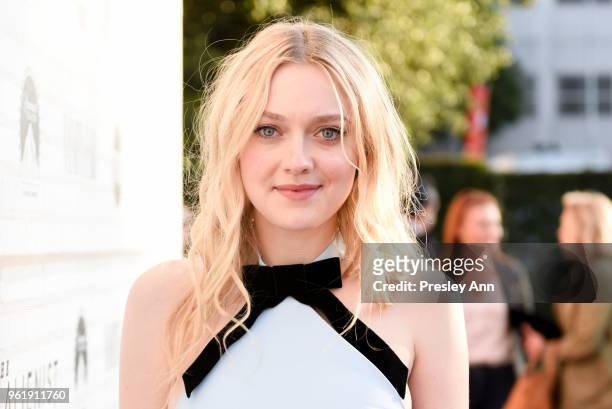Dakota Fanning attends Emmy For Your Consideration Red Carpet Event For TNT's "The Alienist" - Red Carpet at Wallis Annenberg Center for the...