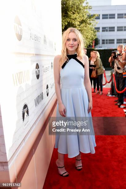 Dakota Fanning attends Emmy For Your Consideration Red Carpet Event For TNT's "The Alienist" - Red Carpet at Wallis Annenberg Center for the...