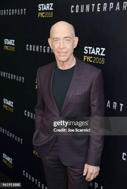 Actor J. K. Simmons attends the STARZ "Counterpart" & "Howards End" FYC Event at LACMA on May 23, 2018 in Los Angeles, California.