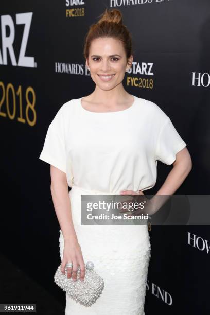 Actor Philippa Coulthard attends the STARZ "Counterpart" & "Howards End" FYC Event at LACMA on May 23, 2018 in Los Angeles, California.