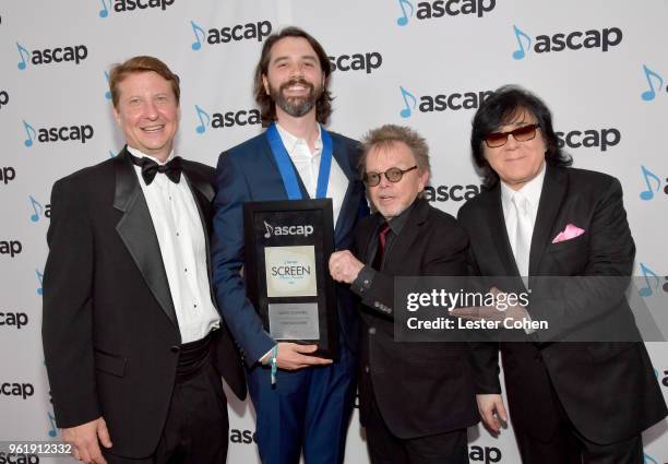 Of Membership, Film & TV Shawn Lemone, Composer David Fleming winner of the award for Top Network Television Series - 'Chicago Fire', ASCAP...