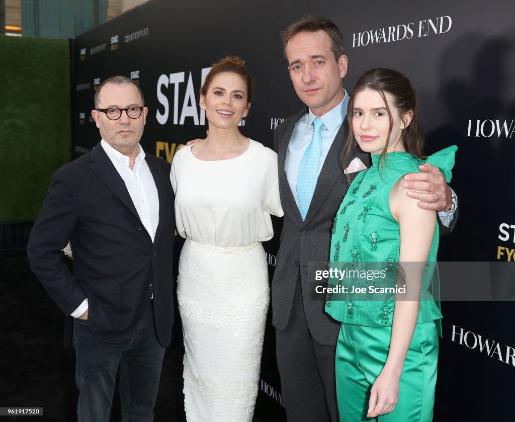 STARZ "Counterpart" & "Howards End" FYC Event
