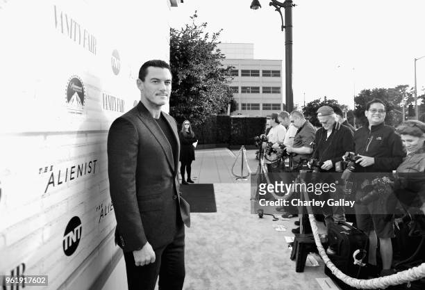 Actor Luke Evans attends The Alienist - Los Angeles For Your Consideration Event at Wallis Annenberg Center for the Performing Arts on May 23, 2018...