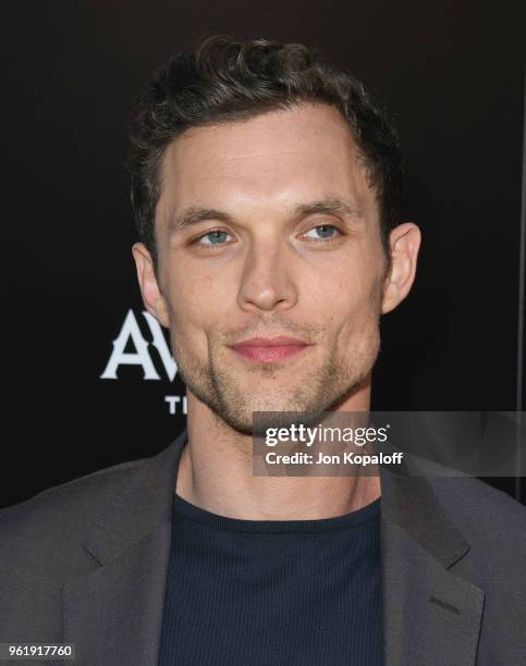 Ed Skrein attends the premiere of Vertical Entertainment's "In Darkness" at ArcLight Hollywood on May 23, 2018 in Hollywood, California.