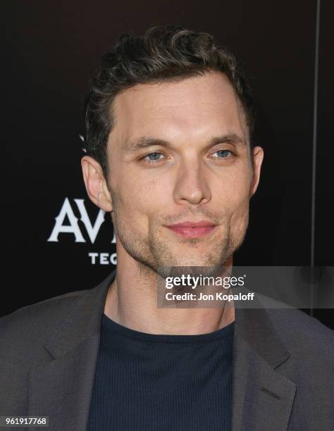 Ed Skrein attends the premiere of Vertical Entertainment's "In Darkness" at ArcLight Hollywood on May 23, 2018 in Hollywood, California.