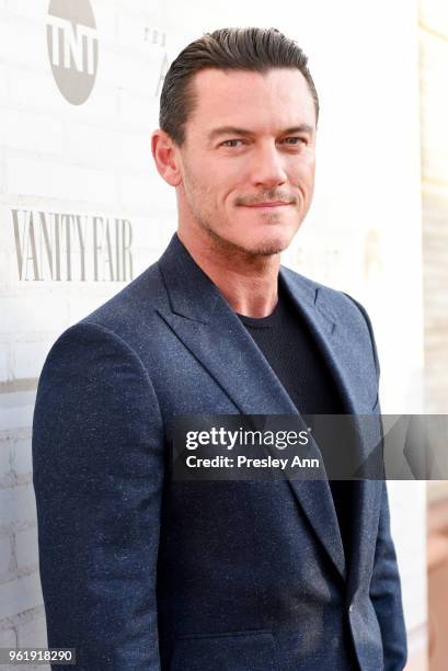 Luke Evans attends Emmy For Your Consideration Red Carpet Event For TNT's "The Alienist" - Red Carpet at Wallis Annenberg Center for the Performing...