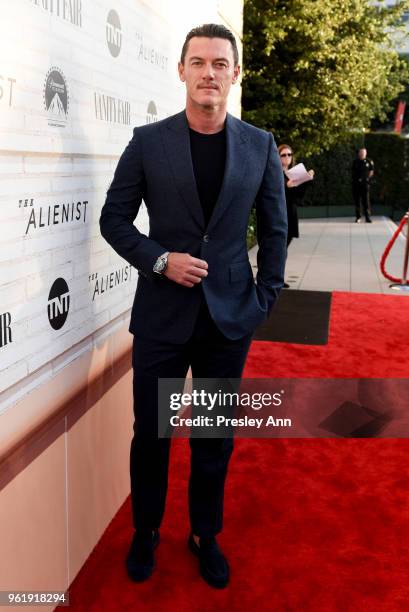 Luke Evans attends Emmy For Your Consideration Red Carpet Event For TNT's "The Alienist" - Red Carpet at Wallis Annenberg Center for the Performing...