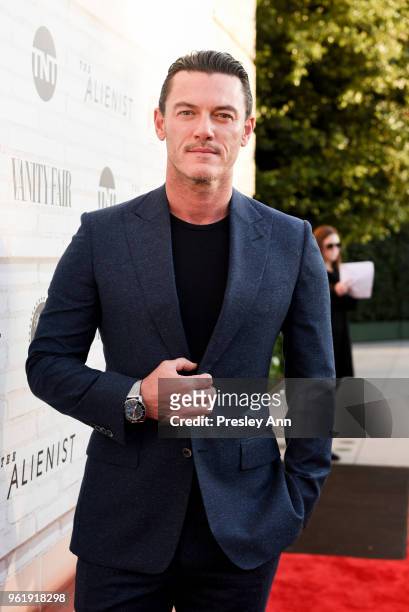 Luke Evans attends Emmy For Your Consideration Red Carpet Event For TNT's "The Alienist" - Red Carpet at Wallis Annenberg Center for the Performing...
