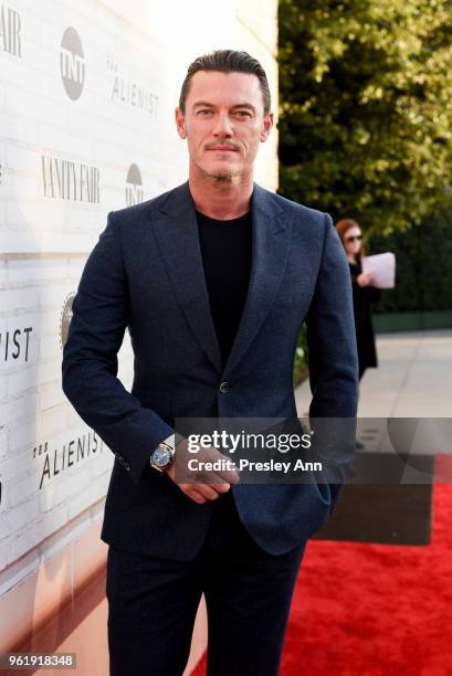 Luke Evans attends Emmy For Your Consideration Red Carpet Event For TNT's "The Alienist" - Red Carpet at Wallis Annenberg Center for the Performing...