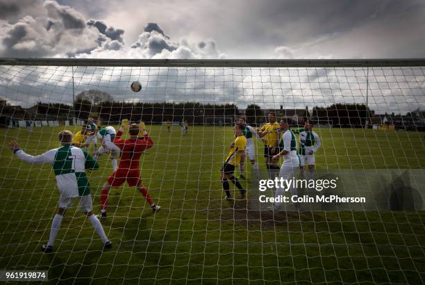 Second-half action at Mount Pleasant as Marske United take on Billingham Synthonia in a Northern League division one fixture. Formed in 1956 in...