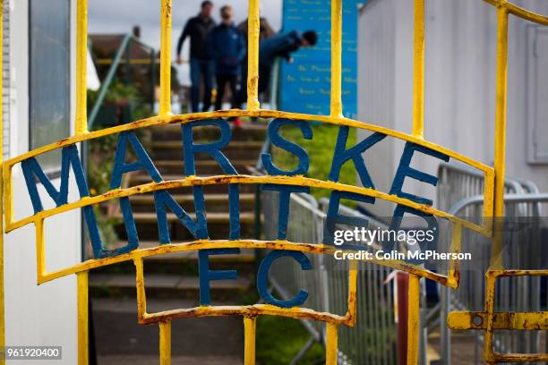 Fans leaving Mount Pleasant after Marske United took on Billingham Synthonia in a Northern League division one fixture. Formed in 1956 in...