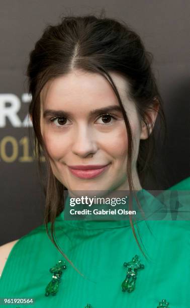 Hayley Atwell arrives to the For Your Consideration Event for Starz's "Counterpart" and "Howards End" at LACMA on May 23, 2018 in Los Angeles,...