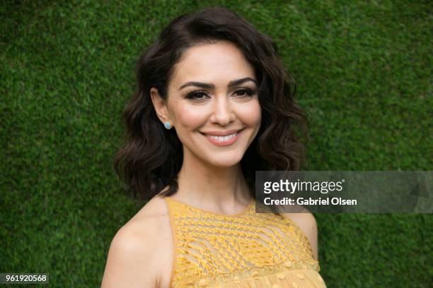 Nazanin Boniadi arrives to the For Your Consideration Event for Starz's "Counterpart" and "Howards End" at LACMA on May 23, 2018 in Los Angeles,...