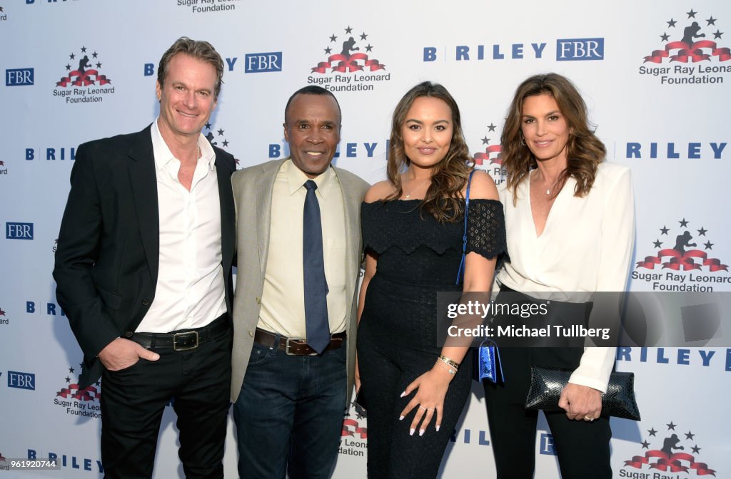 9th Annual "Big Fighters, Big Cause" Charity Boxing Night Benefiting The Sugar Ray Leonard Foundation - Arrivals