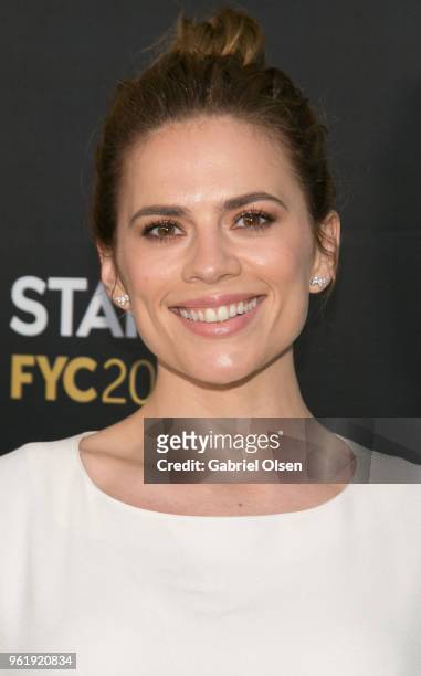 Philippa Coulthard arrives to the For Your Consideration Event for Starz's "Counterpart" and "Howards End" at LACMA on May 23, 2018 in Los Angeles,...
