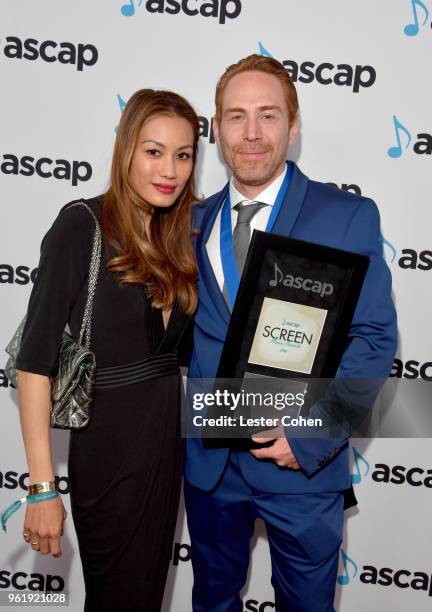 Composer Rupert Parkes "Photek" winner of the award for Top Network Television Series - 'How to get Away with Murder' attends the 33rd Annual ASCAP...