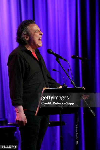 Jules Shear performs at An Evening With Jules Shear at The GRAMMY Museum on May 23, 2018 in Los Angeles, California.