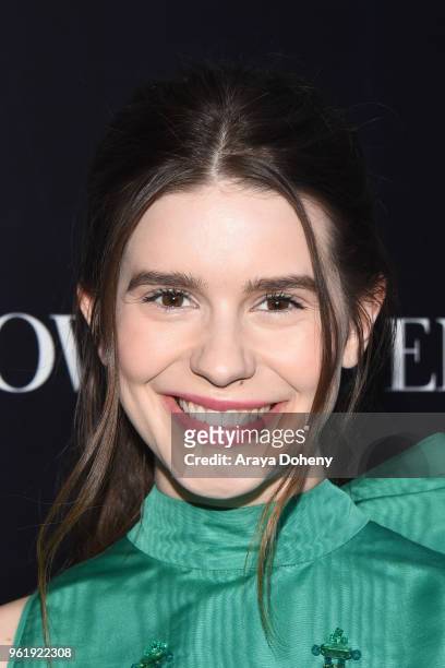 Philippa Coulthard attends the For Your Consideration Event for Starz's "Counterpart" And "Howards End" - Arrivals at LACMA on May 23, 2018 in Los...