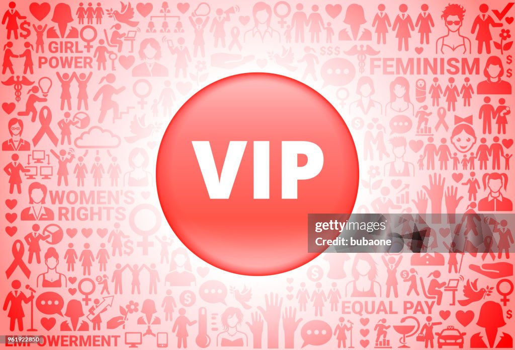 Female Vip Protector Vip Girl Power Womens Rights Background High-Res Vector Graphic - Getty ...
